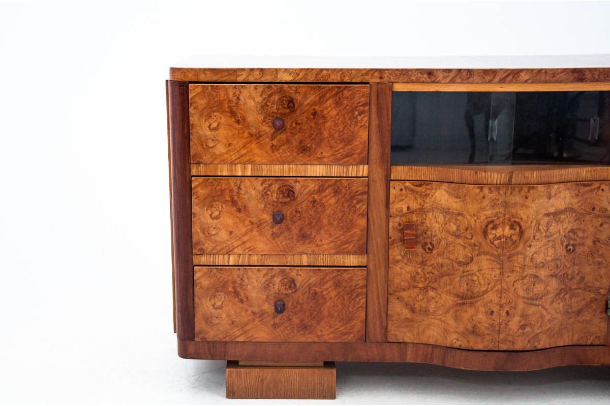 Mid-20th Century Art Deco Chest of Drawers from 1940