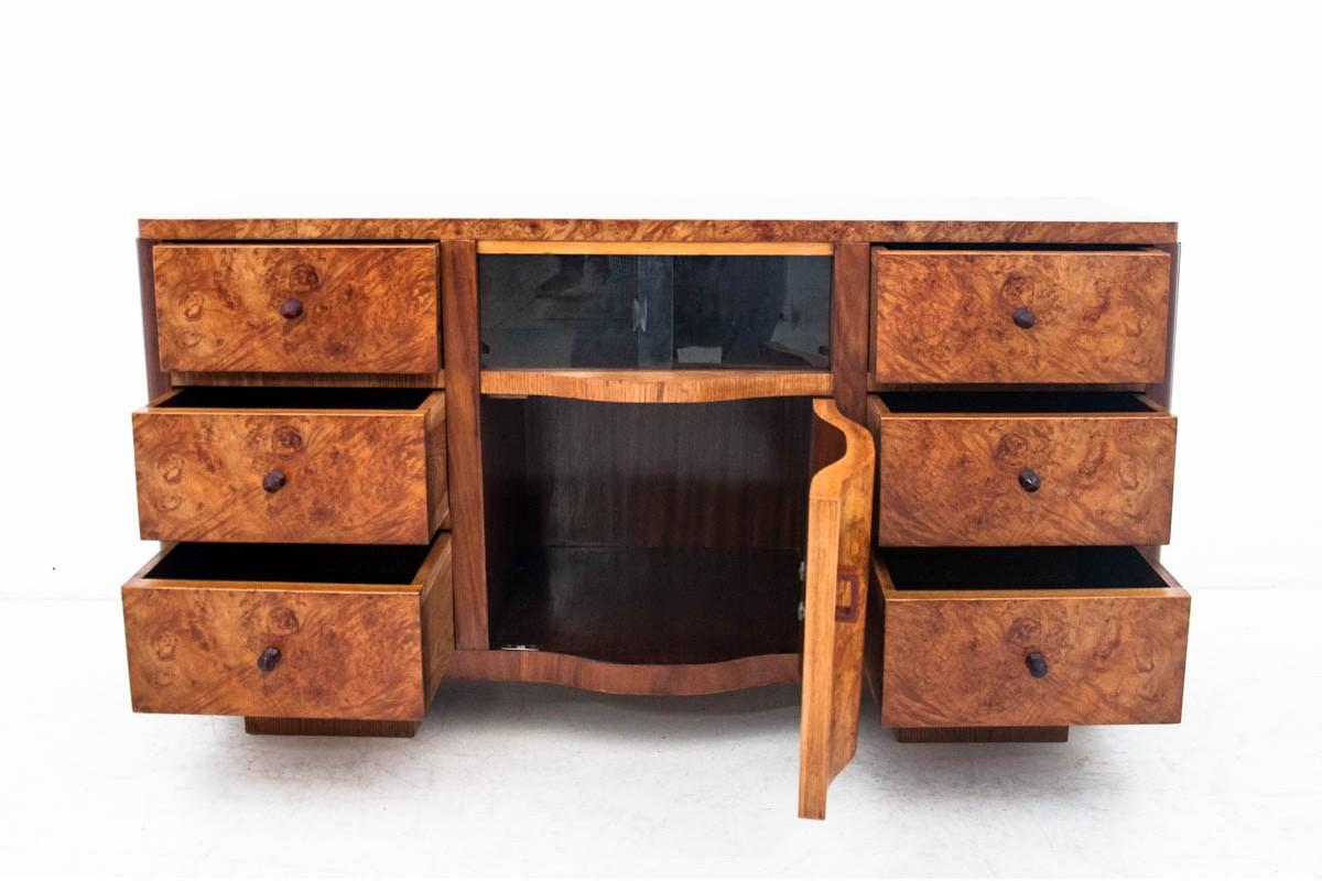 Art Deco Chest of Drawers from 1940 1