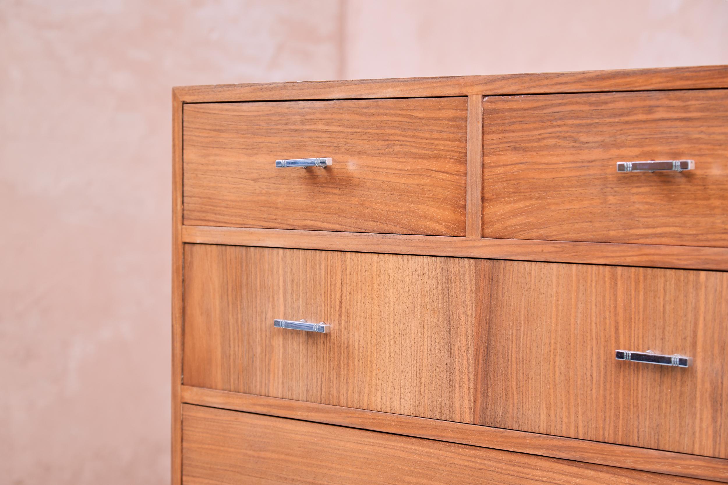 Art Deco Chest of Drawers, Hamptons of Pall Mall, London 1930s For Sale 6