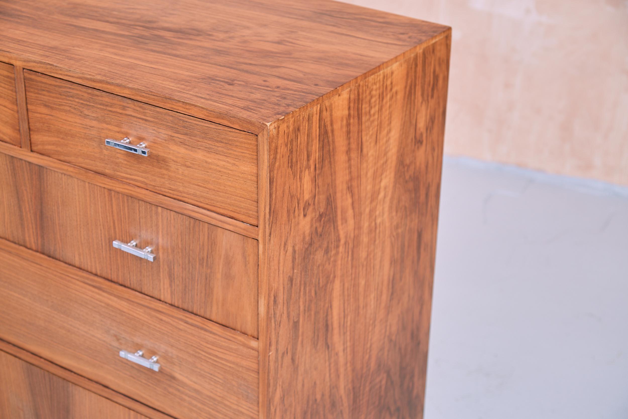 Art Deco Chest of Drawers, Hamptons of Pall Mall, London 1930s For Sale 9