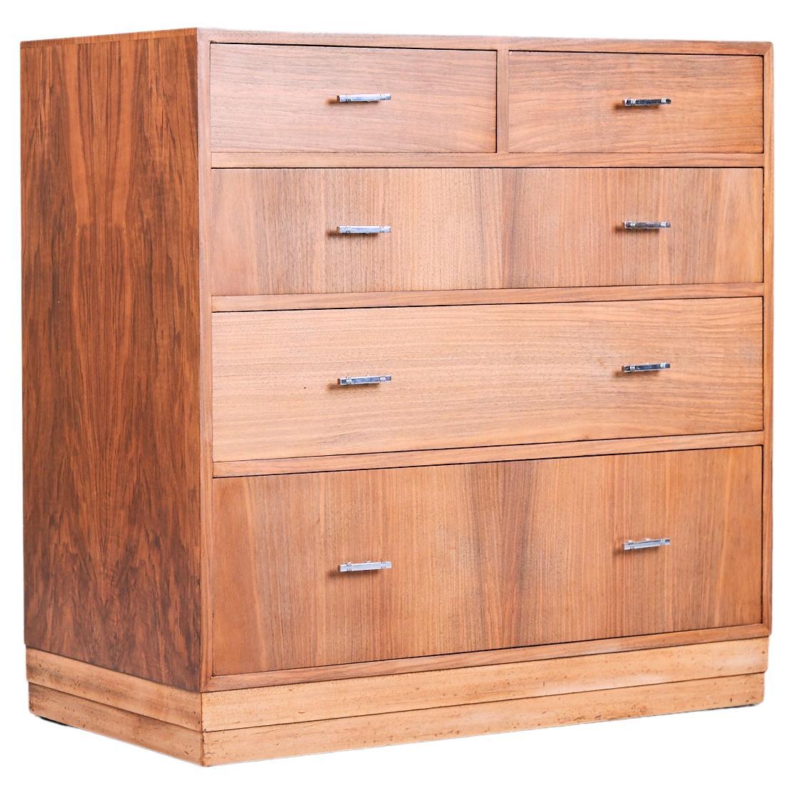 Art Deco Chest of Drawers, Hamptons of Pall Mall, London 1930s