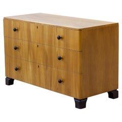 Art Deco Chest of drawers in the style of Axel Larsson, 1930s