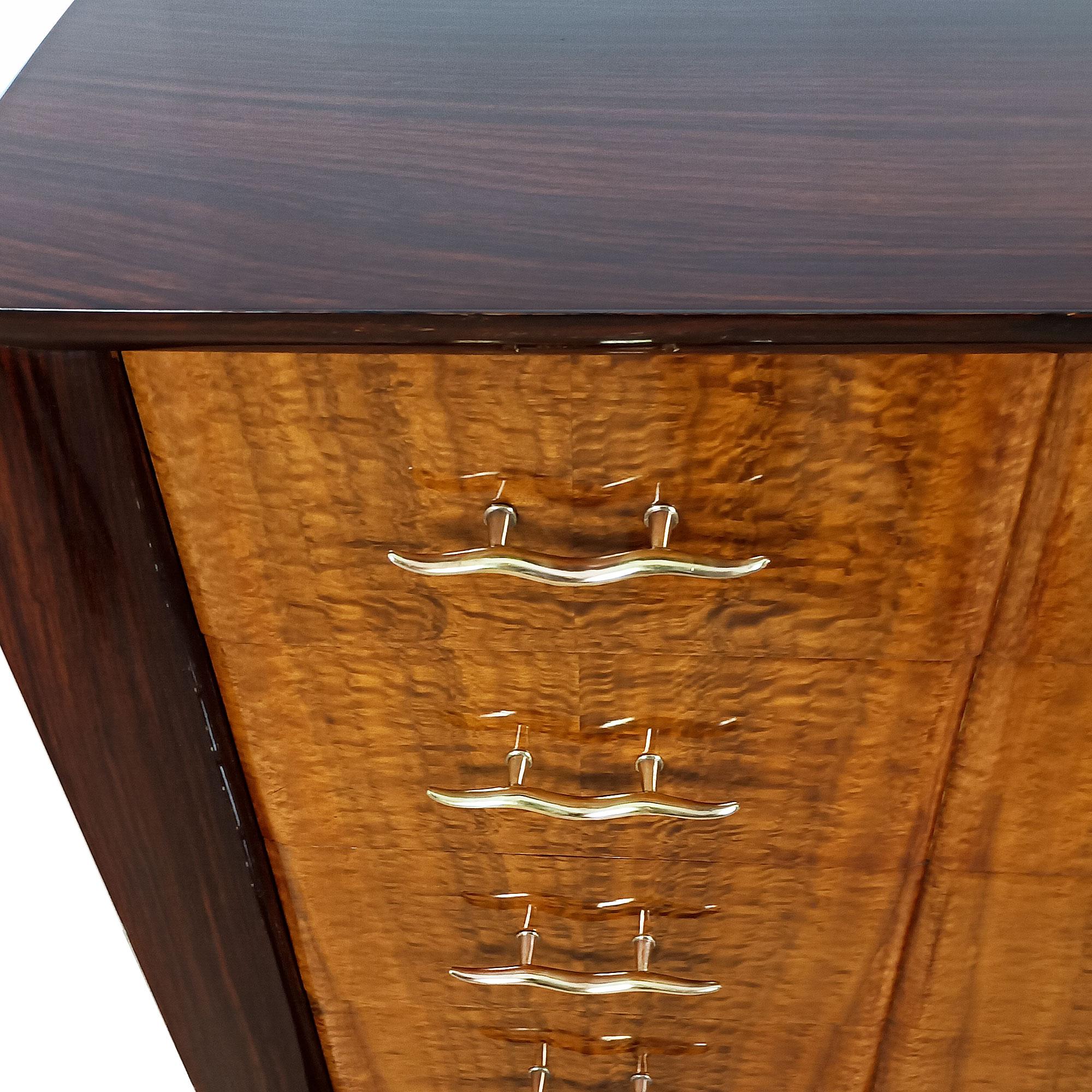 Mid-20th Century Art Deco chest of drawers – Italy 1930 For Sale