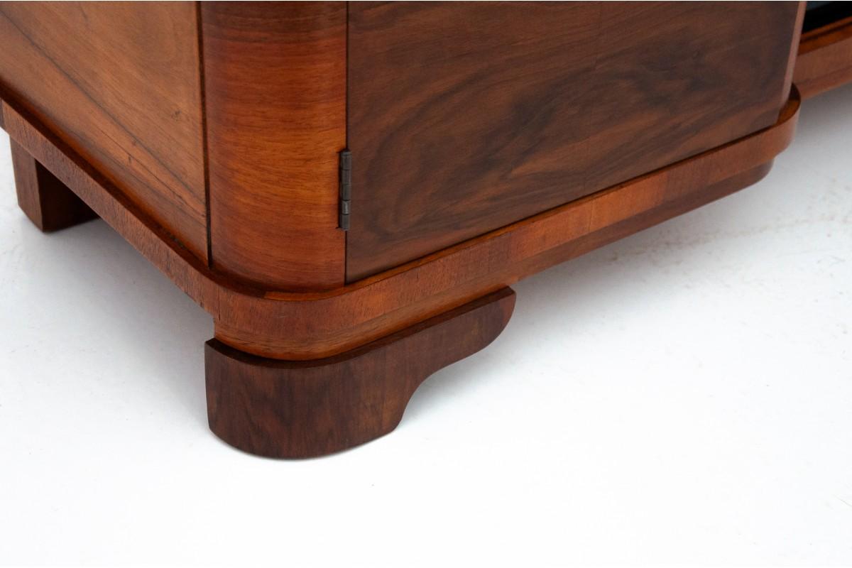 Art Deco chest of drawers, Poland, 1950s. After renovation. For Sale 5