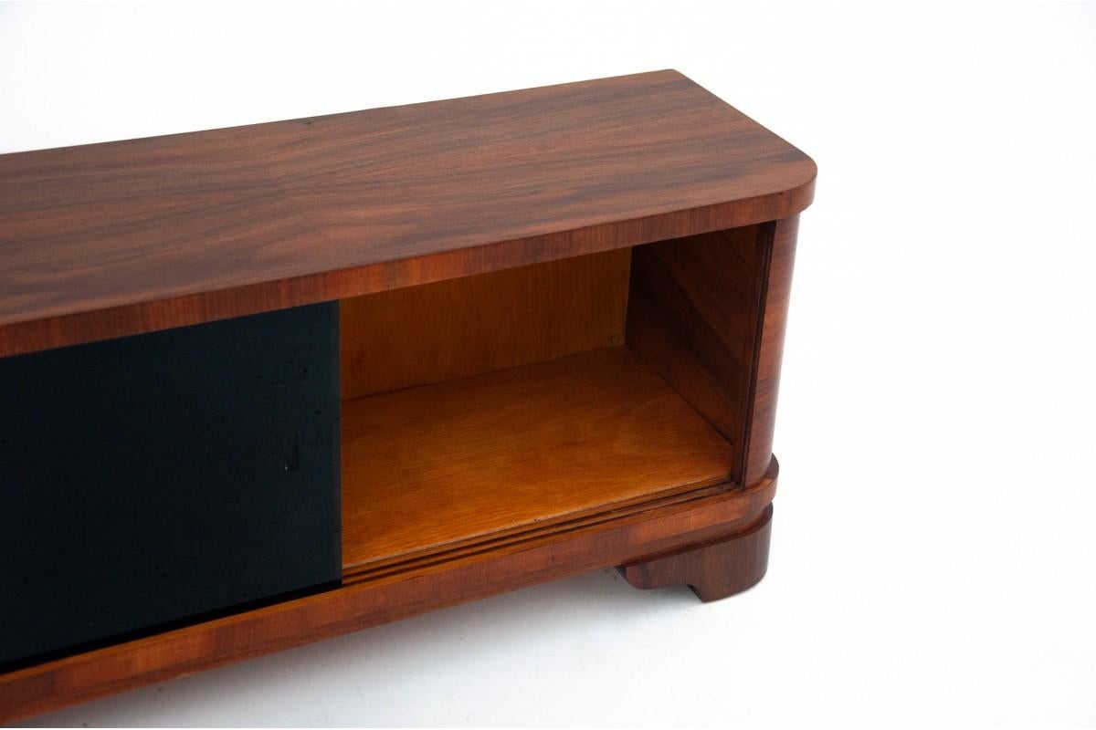 Art Deco chest of drawers, Poland, 1950s. After renovation. For Sale 1
