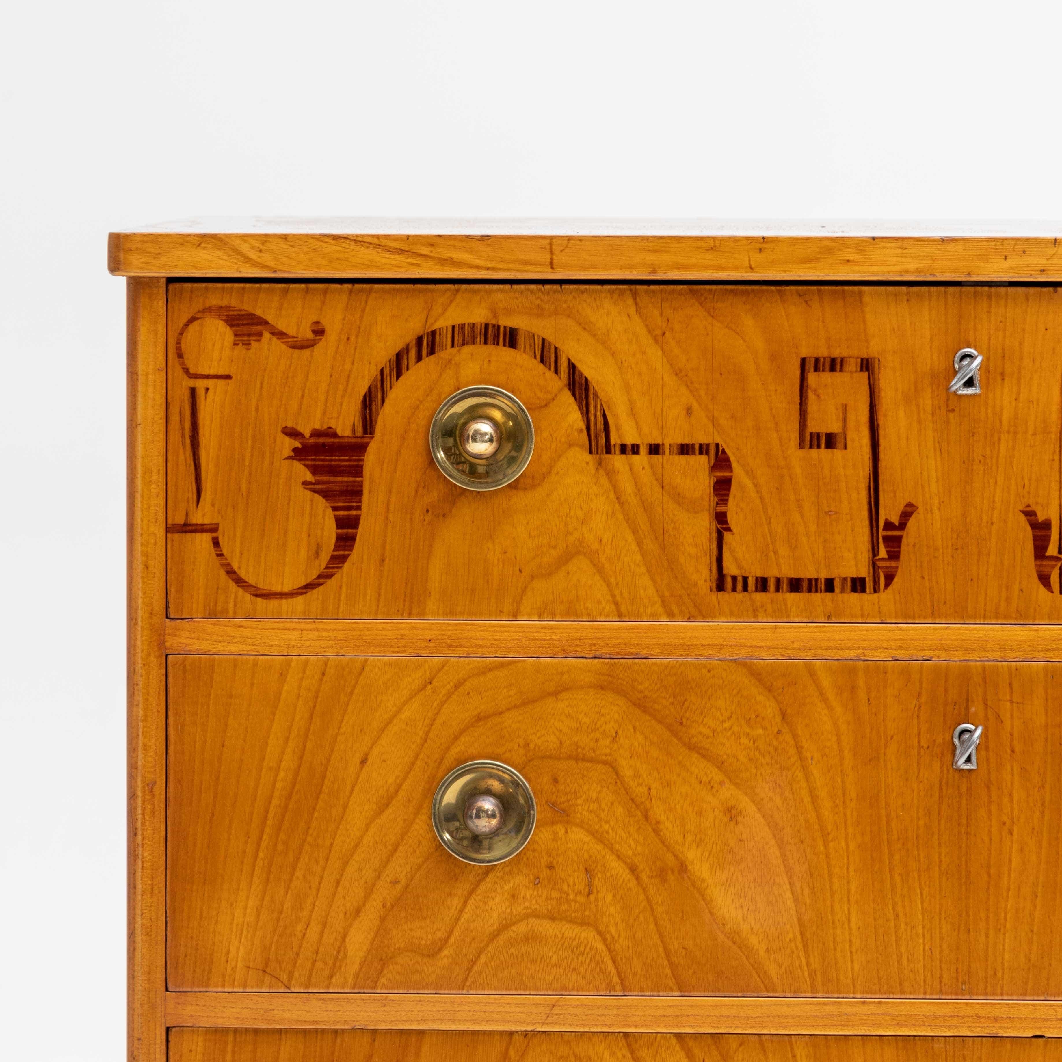 Art Deco Chest of Drawers, Sweden circa 1930 For Sale 1