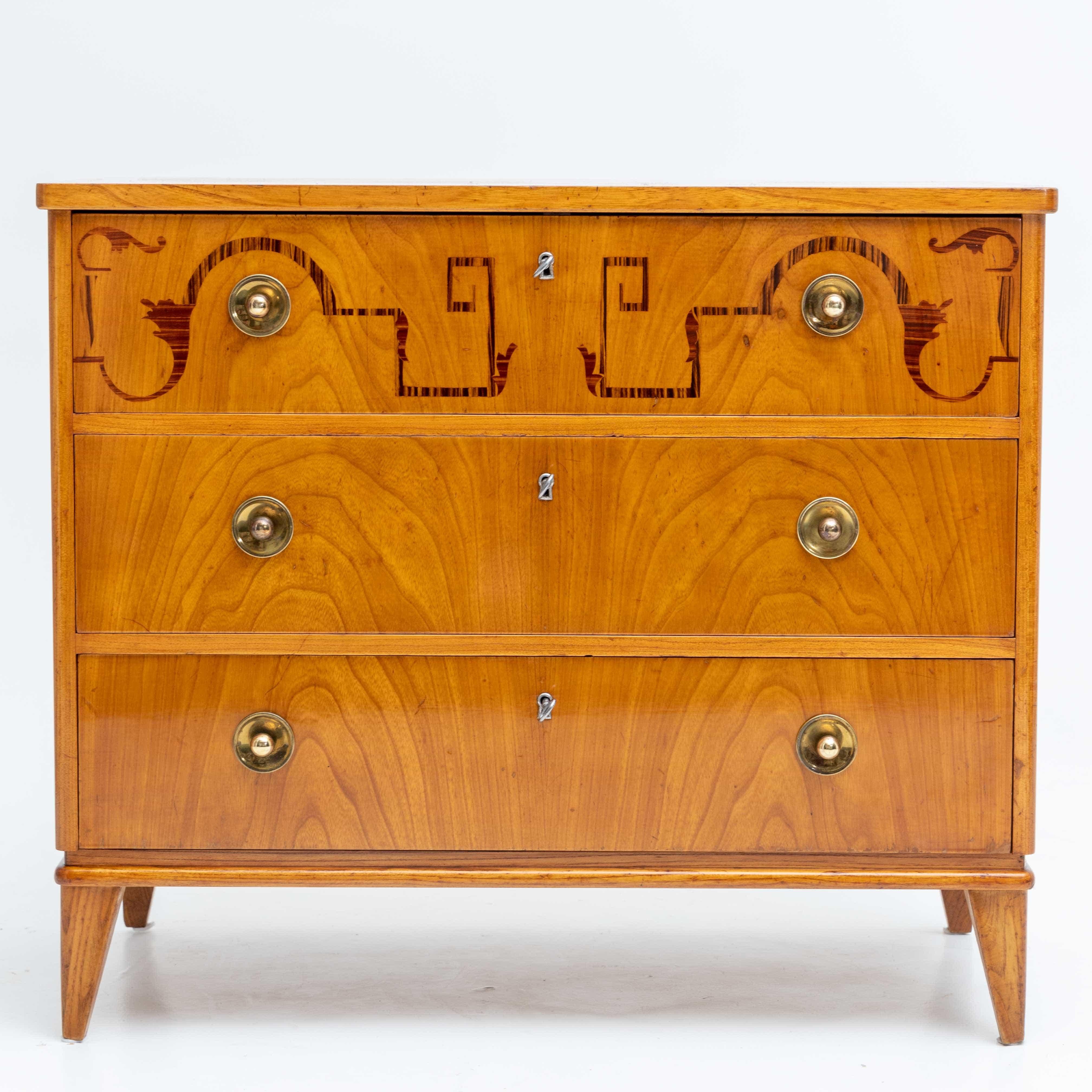 Art Deco Chest of Drawers, Sweden circa 1930 For Sale 2