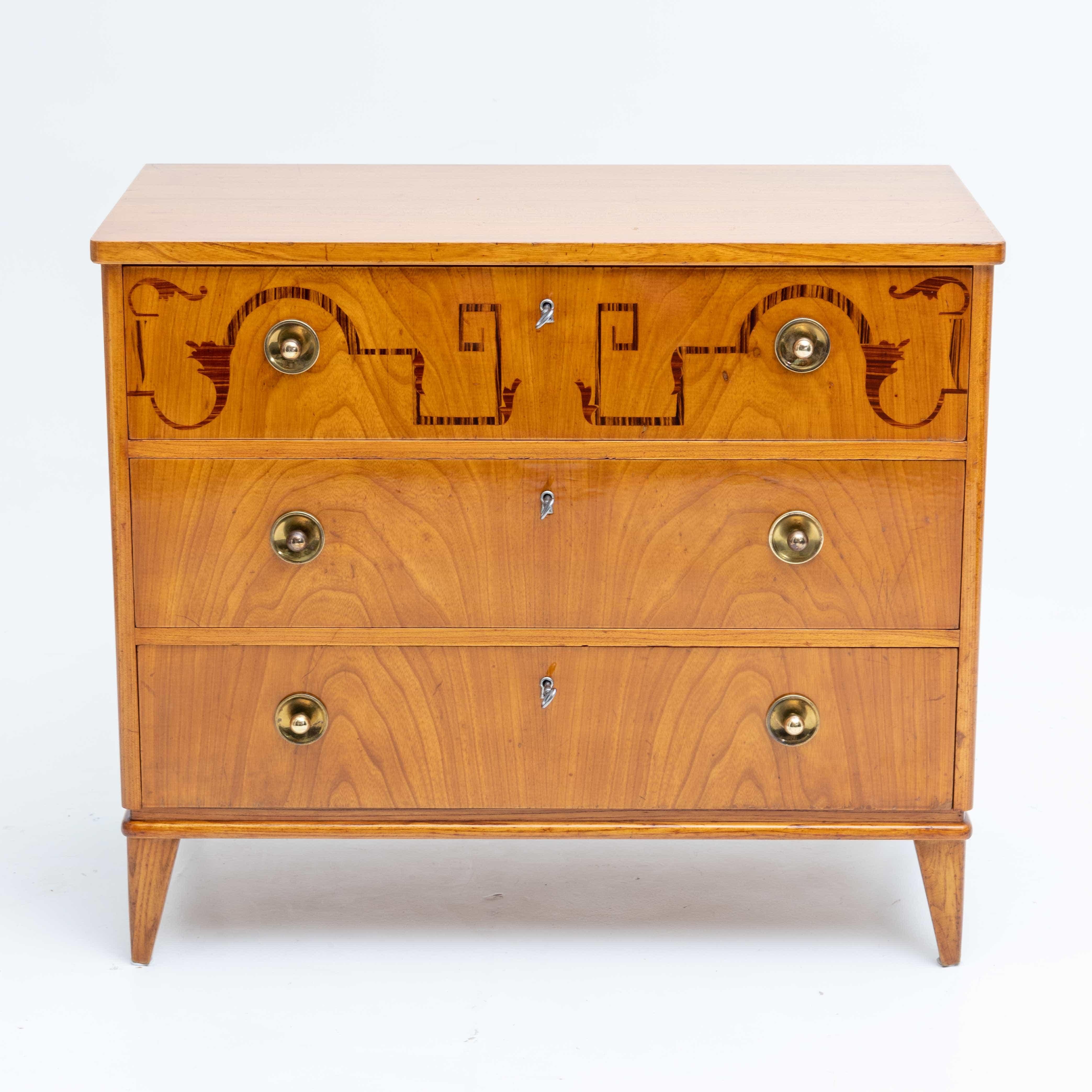 Art Deco Chest of Drawers, Sweden circa 1930 For Sale 3