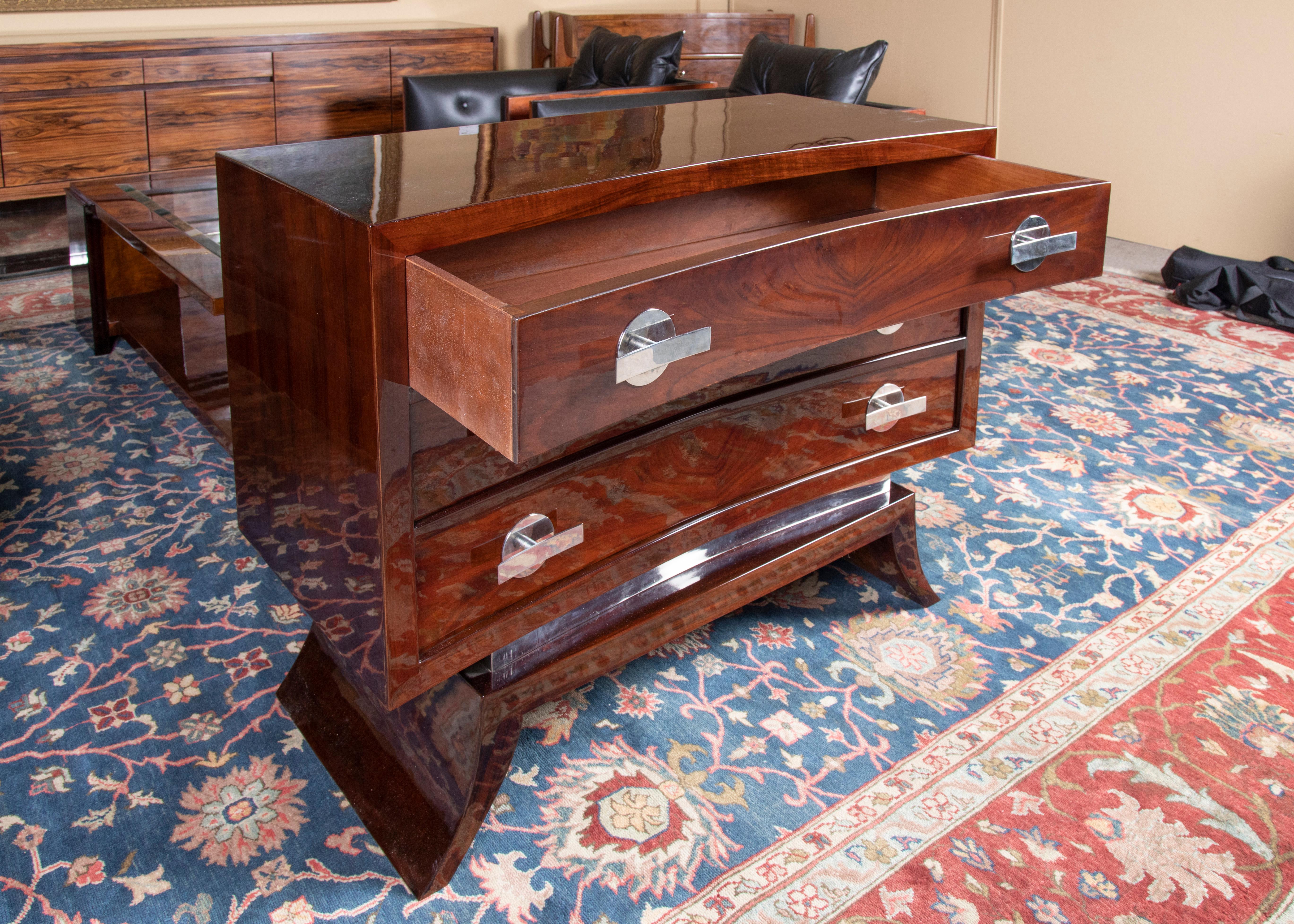 Art Deco Chests of Drawers from France In Excellent Condition In Houston, TX