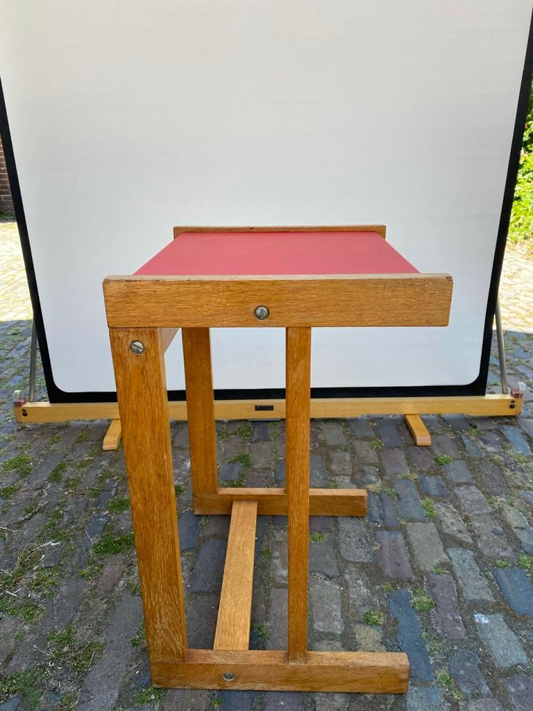 20th Century Art Deco Child Desk and Chair, Cubism, 1910, The Netherlands For Sale