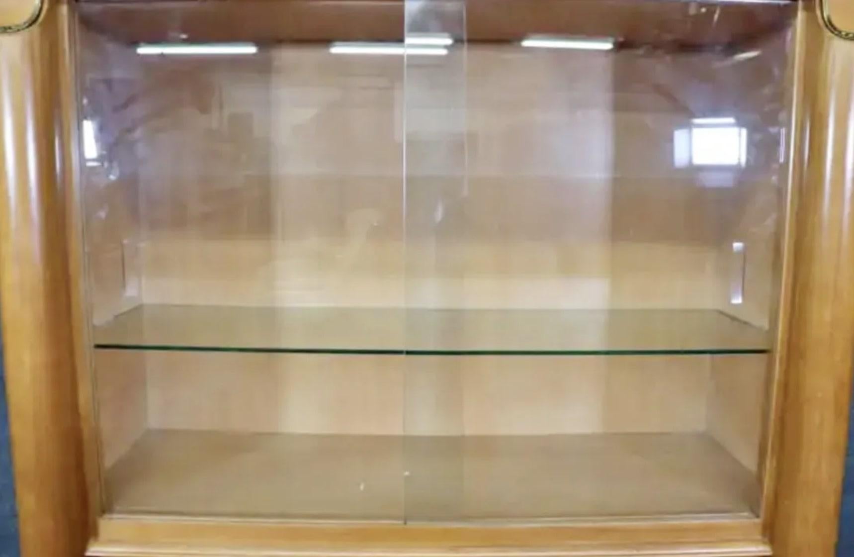 Art Deco China Cabinet For Sale 7