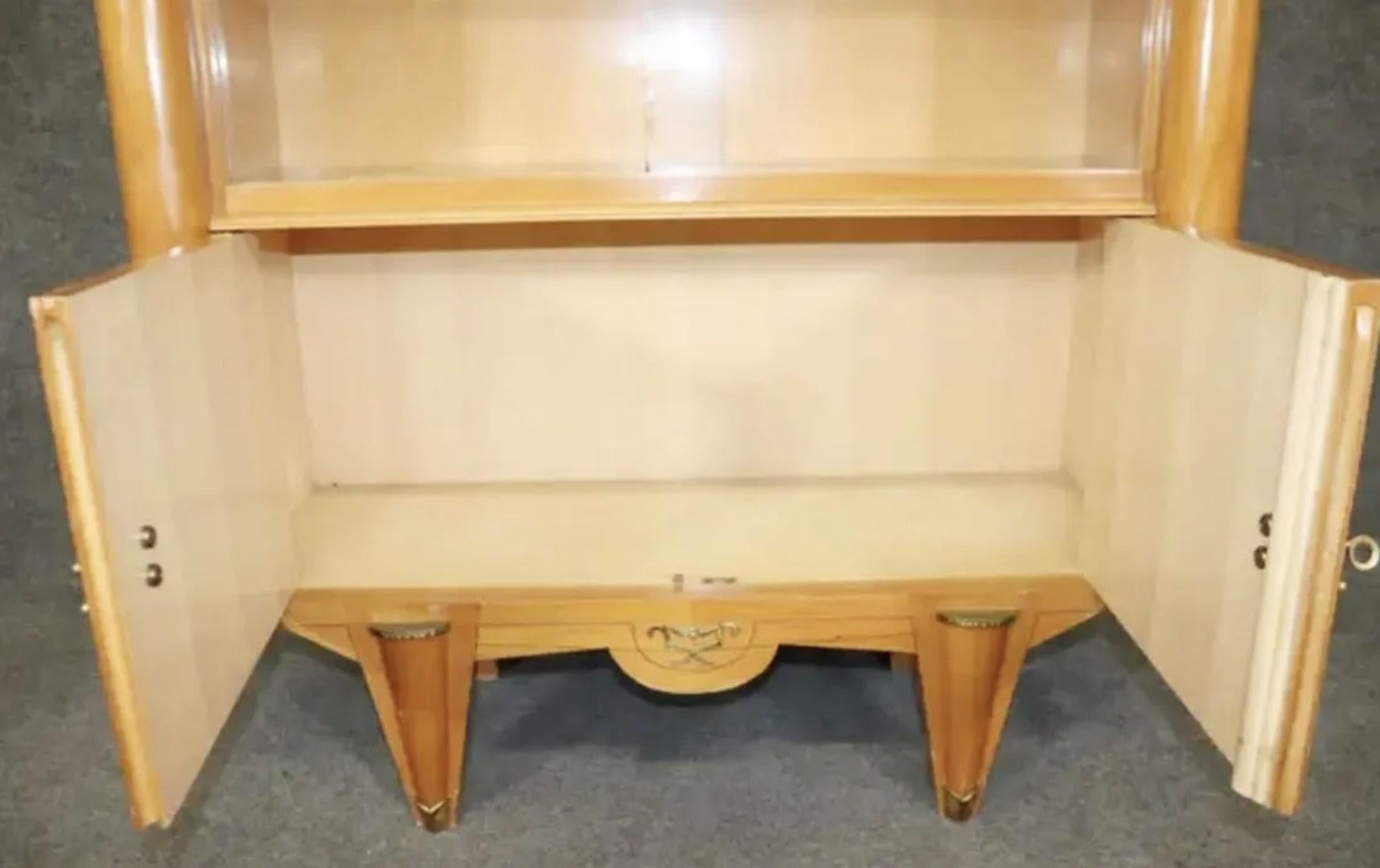 Art Deco China Cabinet For Sale 8