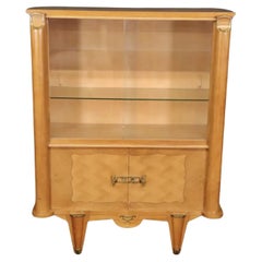 Retro Art Deco China Cabinet