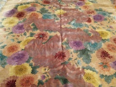 Art Deco Chinese Carpet by Nichols & Co.