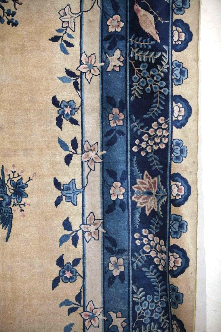 Art Deco Chinese Carpet, circa 1920 For Sale 7