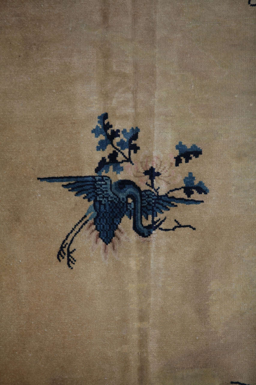 Chinesischer Art-Déco-Teppich:: um 1920 im Zustand „Gut“ im Angebot in Rome, IT