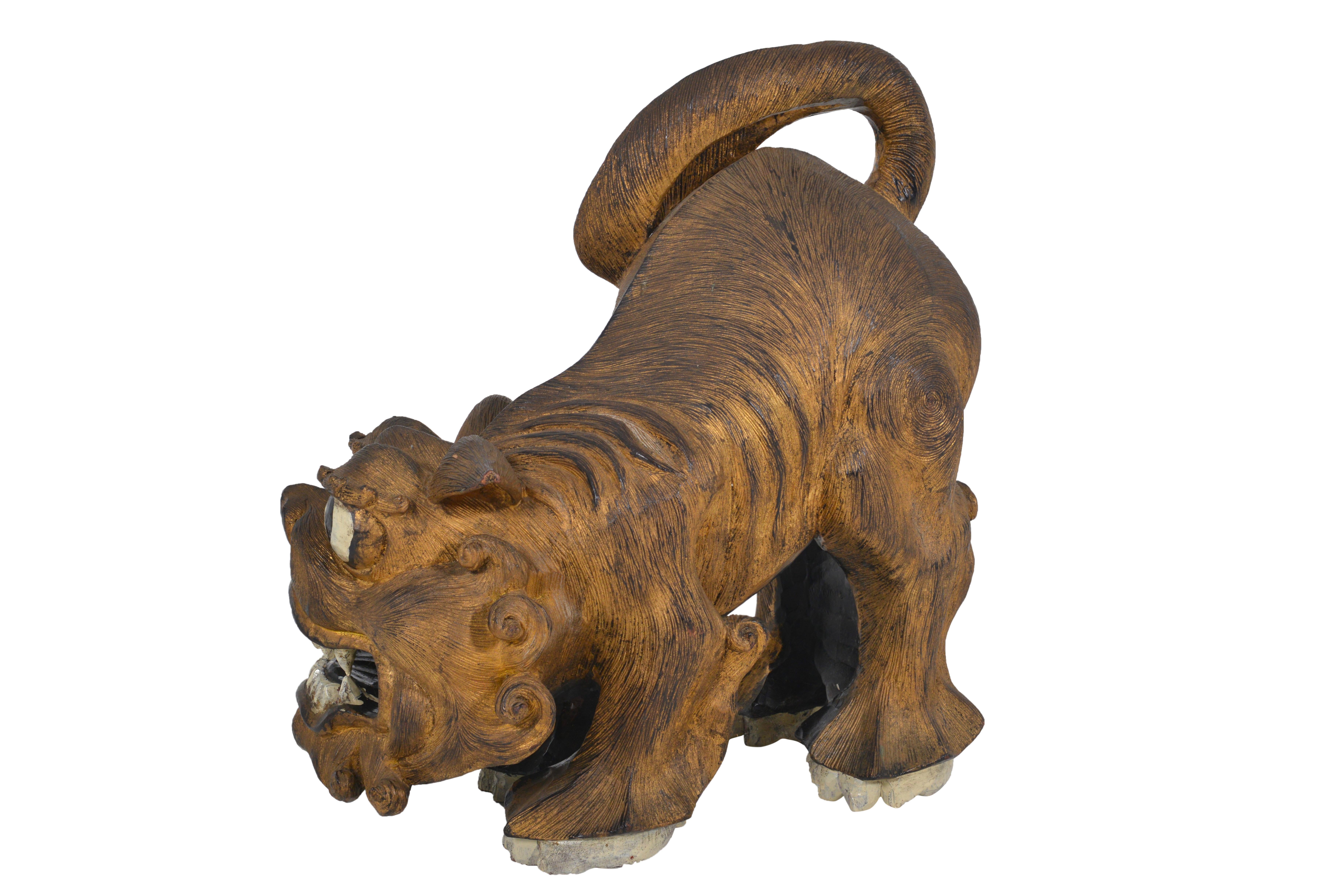 Art Deco Chinese Foo Dogs, circa 1940 For Sale 5