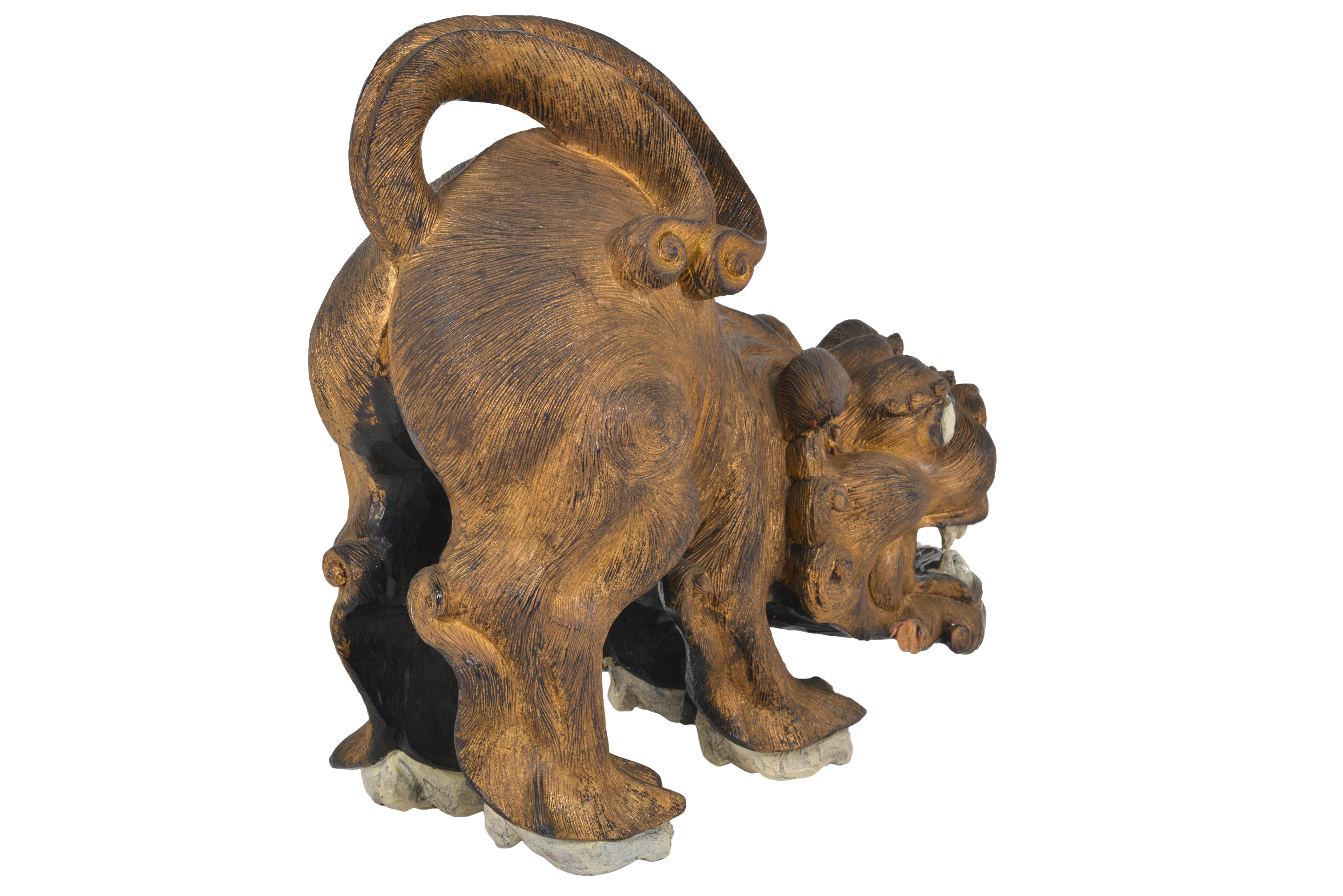 Art Deco Chinese Foo Dogs, circa 1940 For Sale 7