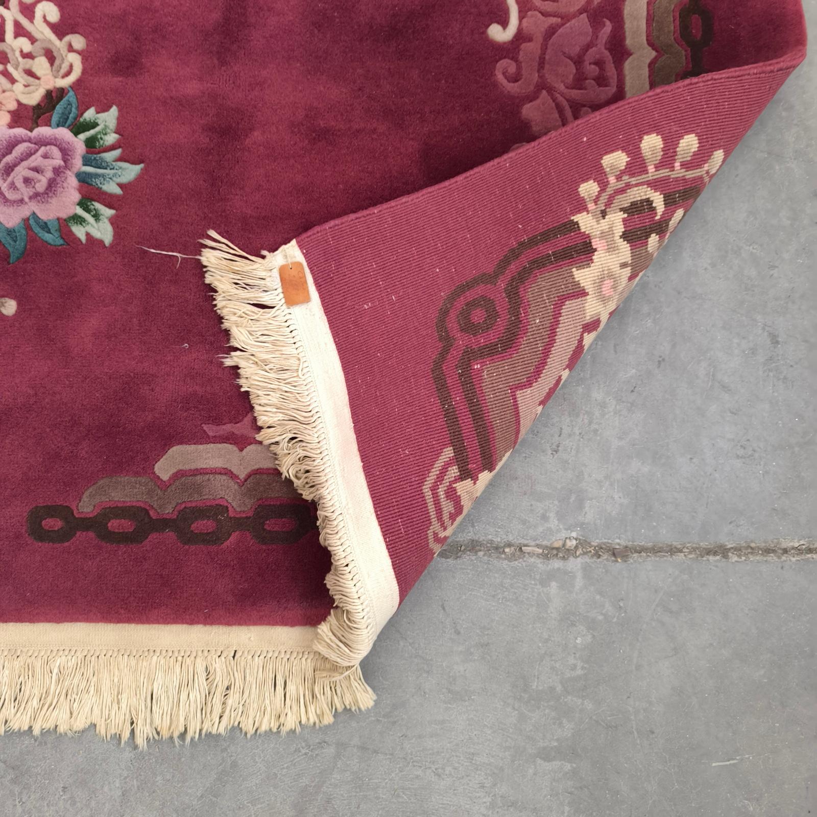 Tapis Art Déco Cinese des années 1930 en vente 3