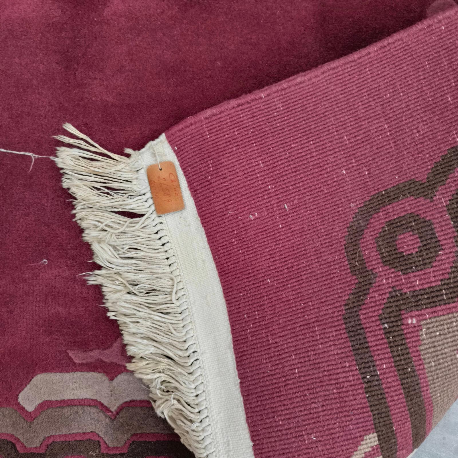 Tapis Art Déco Cinese des années 1930 en vente 4