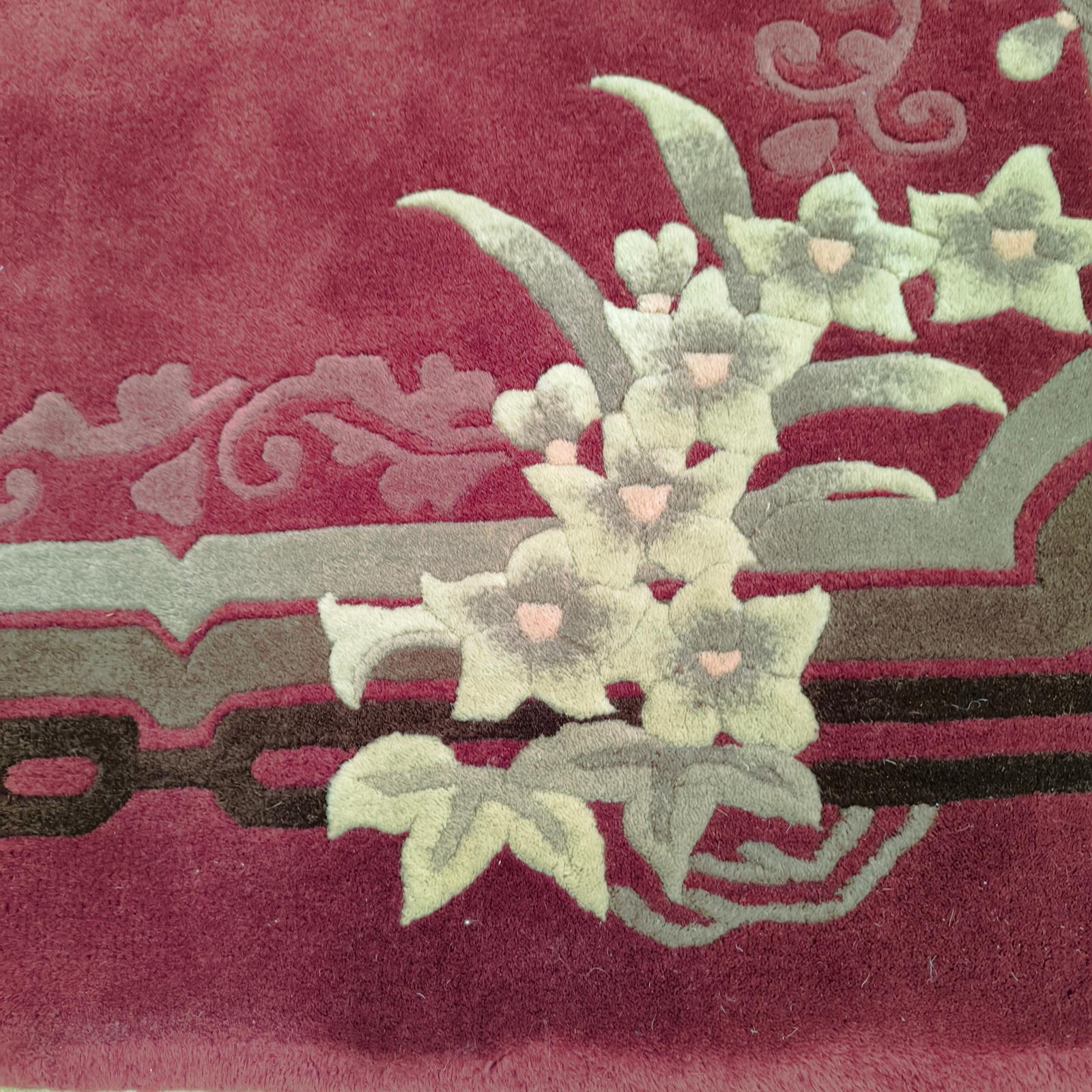 Tapis Art Déco Cinese des années 1930 en vente 1