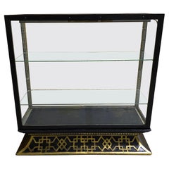 Vintage Art Deco Chinese Motif Display Case, From Cartier NYC Showroom, Circa 1920s