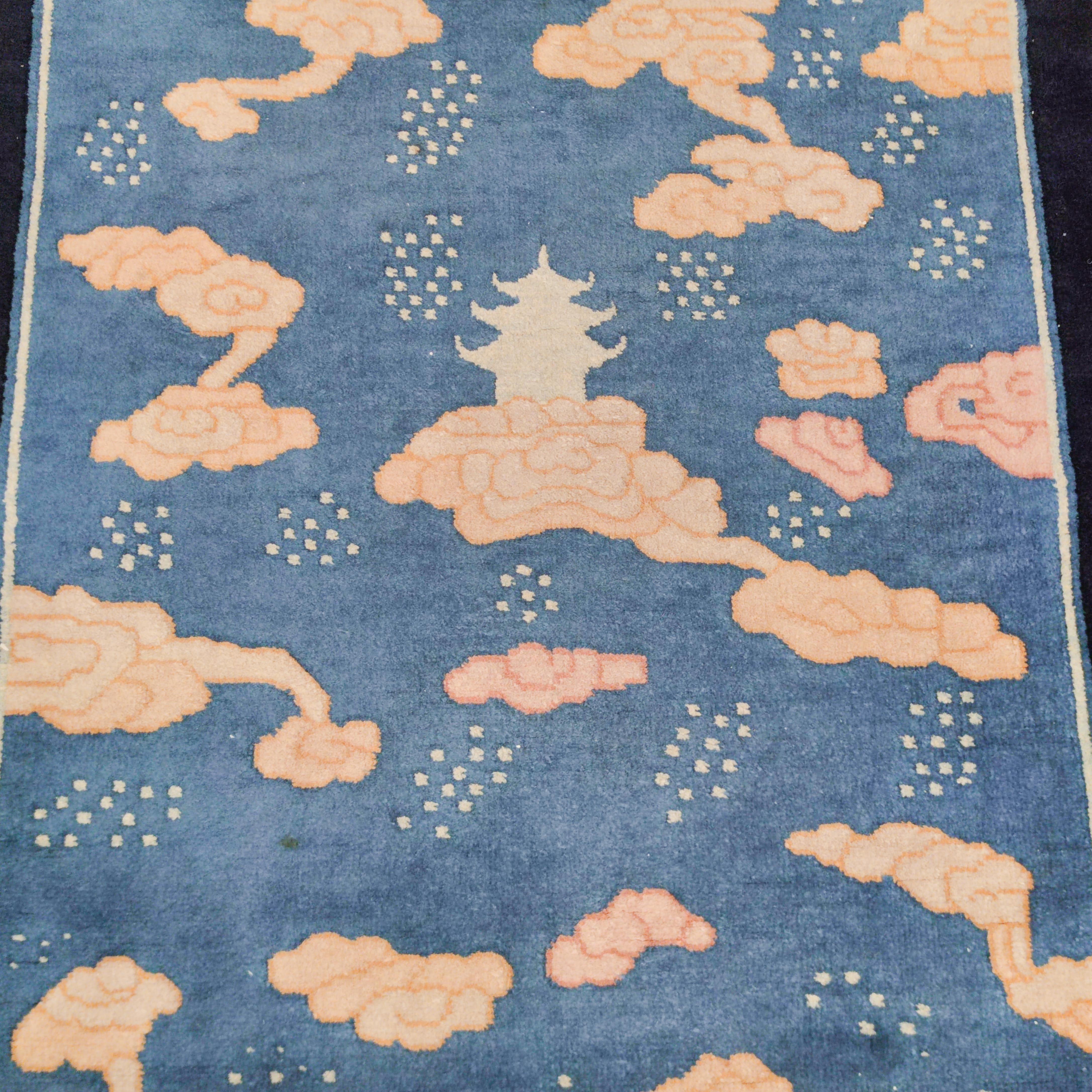 Art Deco Chinese Rug by Nichols & Co. For Sale 2