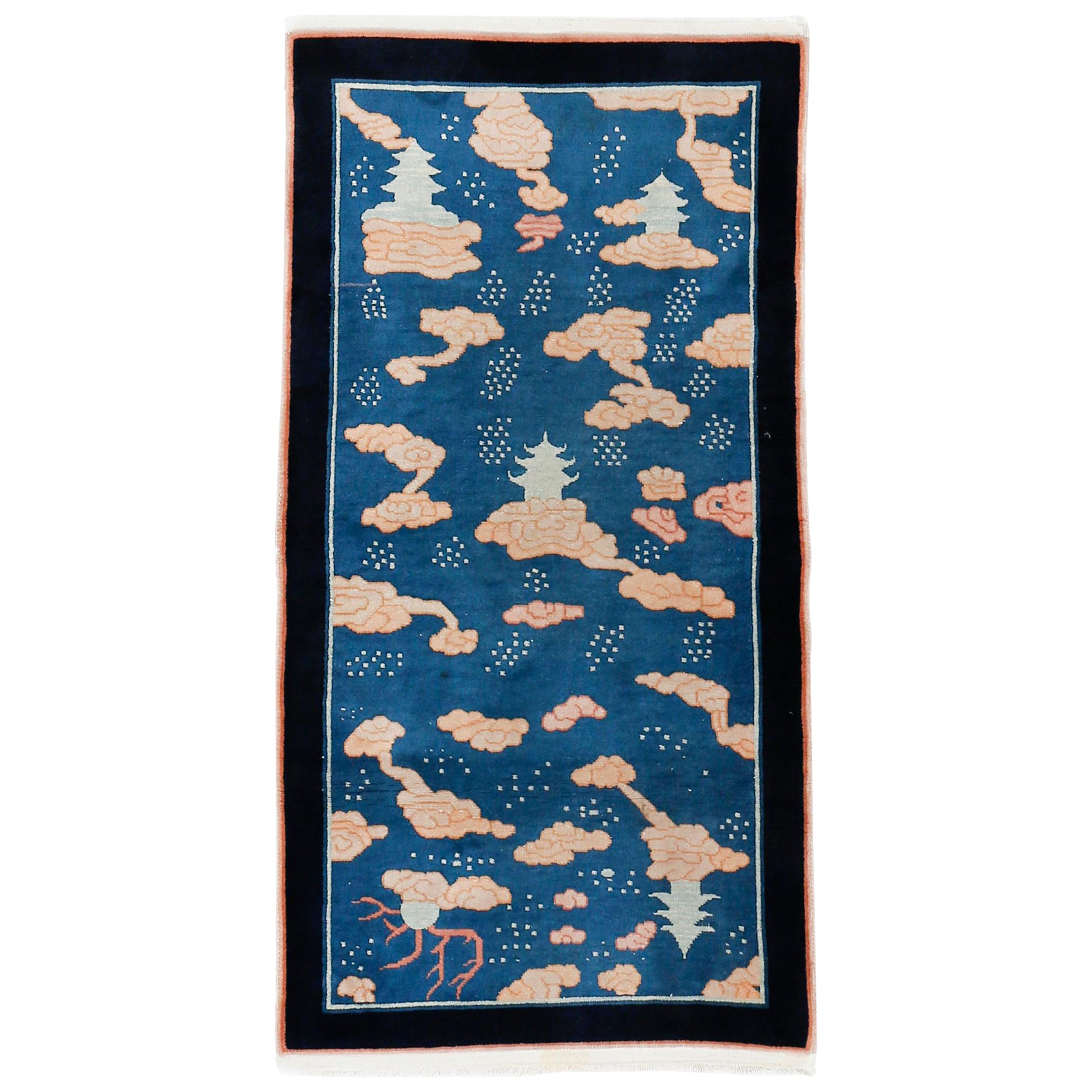Tappeto cinese Art Deco di Nichols Rugs & Co. in vendita