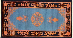 Art Deco Chinese/Tibet Oriental Rug