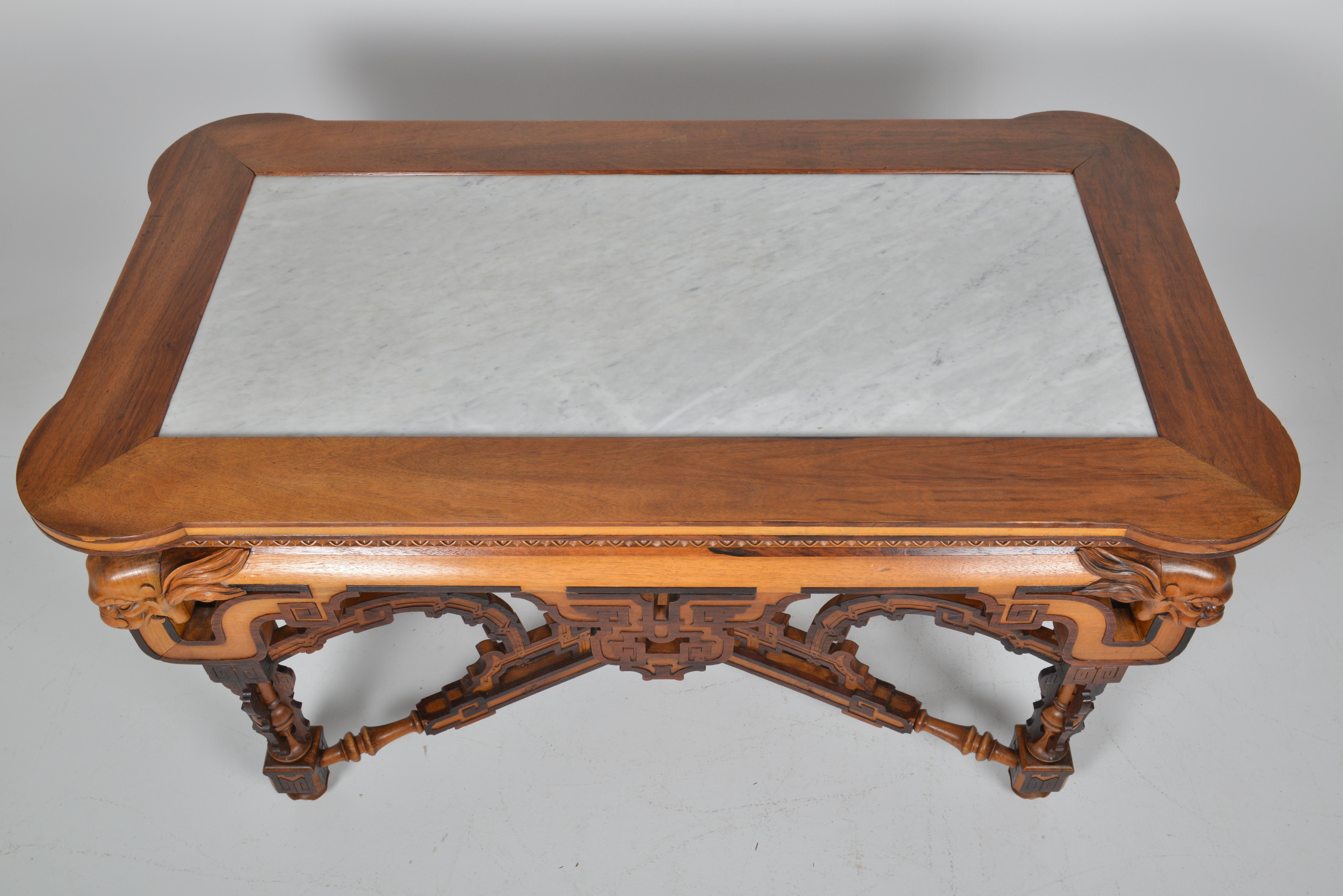 Art Deco Chinoiserie Centre Table In Good Condition For Sale In Sint-Kruis, BE