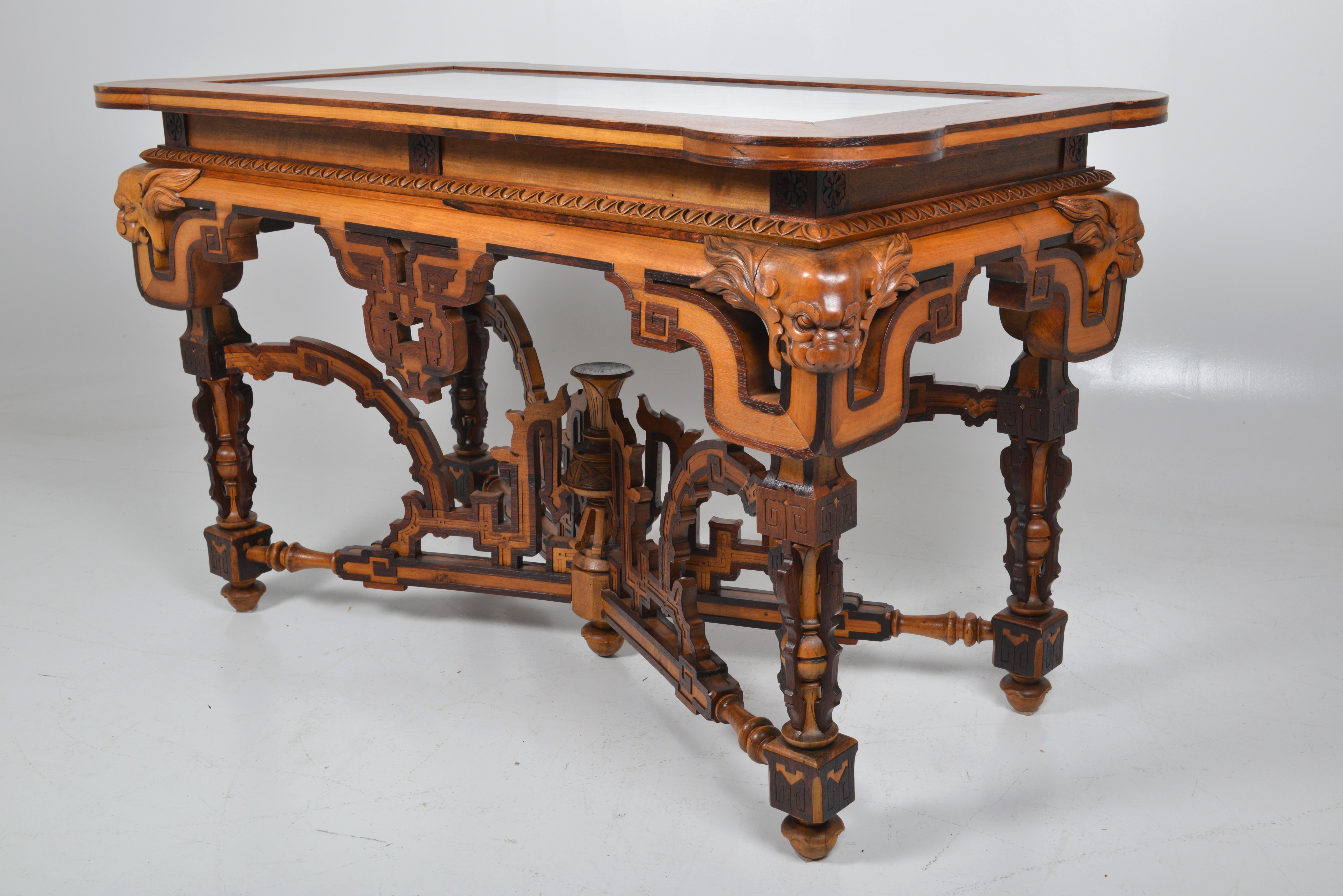 Early 20th Century Art Deco Chinoiserie Centre Table For Sale