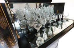 Art Deco Chinoiserie Cocktail Cabinet 1930s