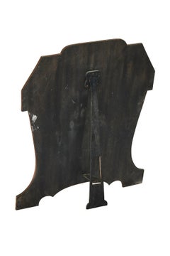 Art Deco Chinoiserie Decorated Fire Screen, circa 1930s