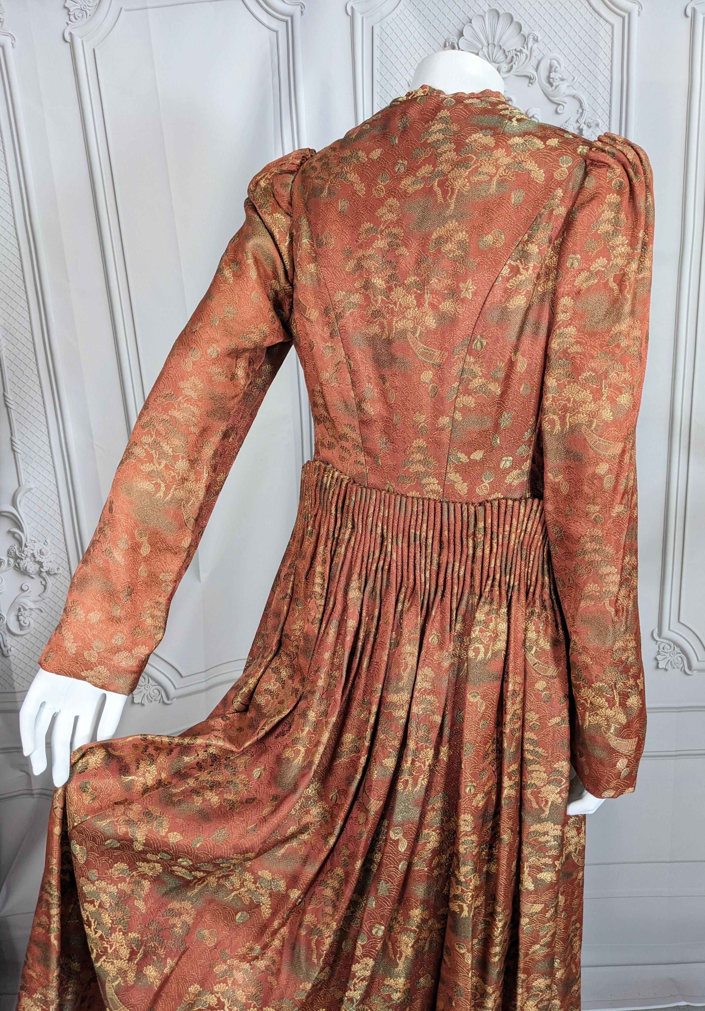 Art Deco Chinoiserie Evening Coat For Sale 5