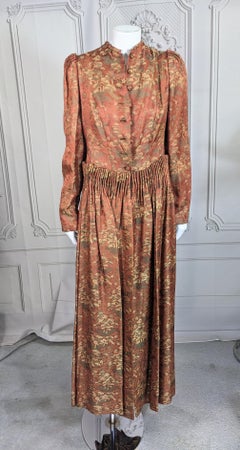 Art Deco Chinoiserie Evening Coat