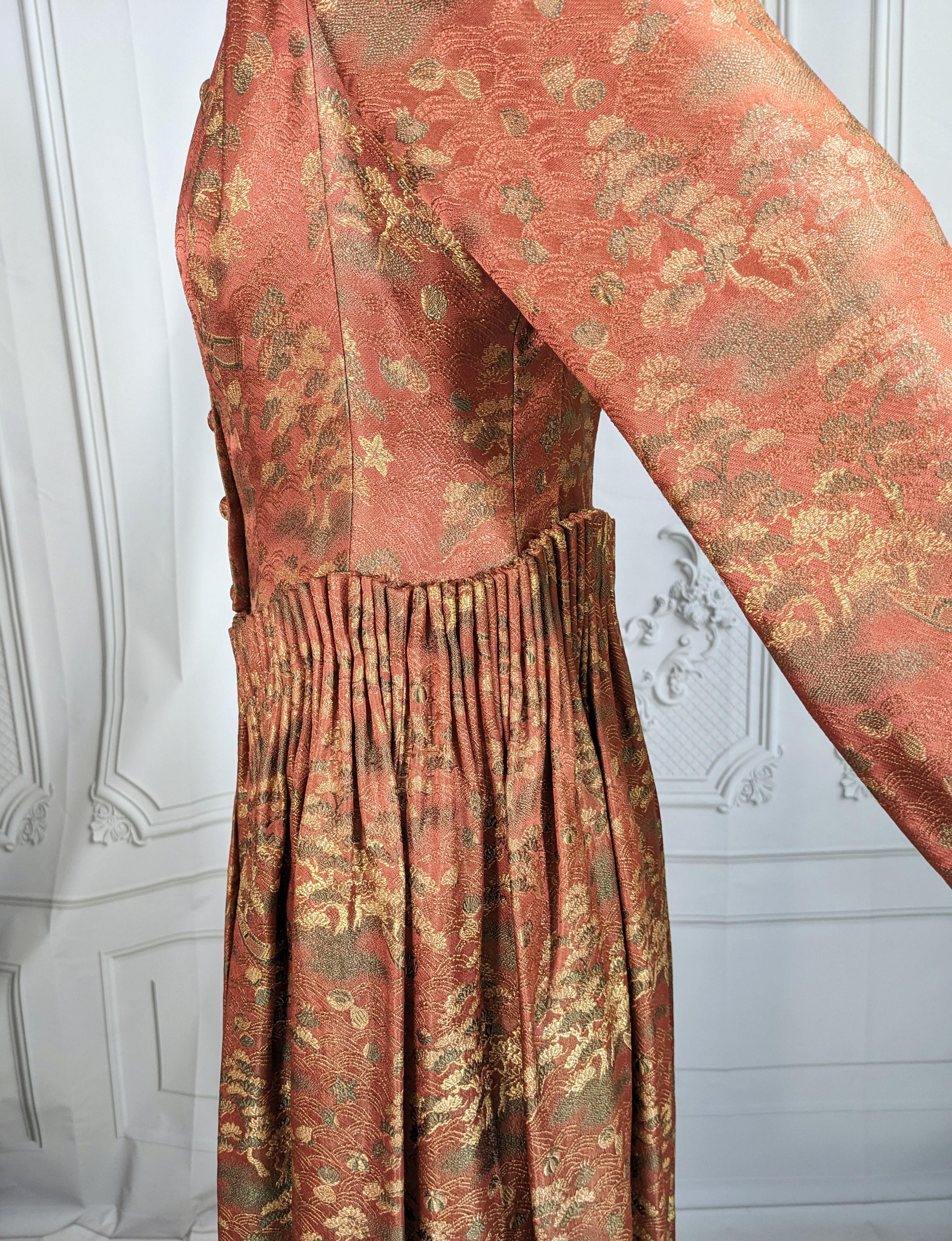 Art Deco Chinoiserie Evening Coat For Sale 3