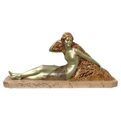 Art Deco Chiparus Bronze Sculpture 