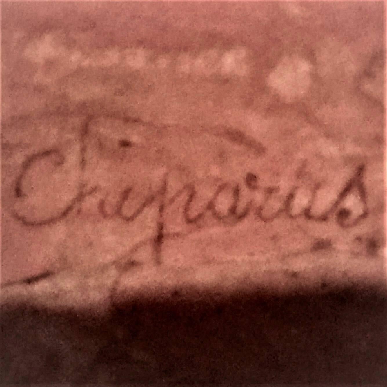 Gilt Art Deco Chiparus Luminaire Dimitre Chiparus 'Dancer of Palmyra’