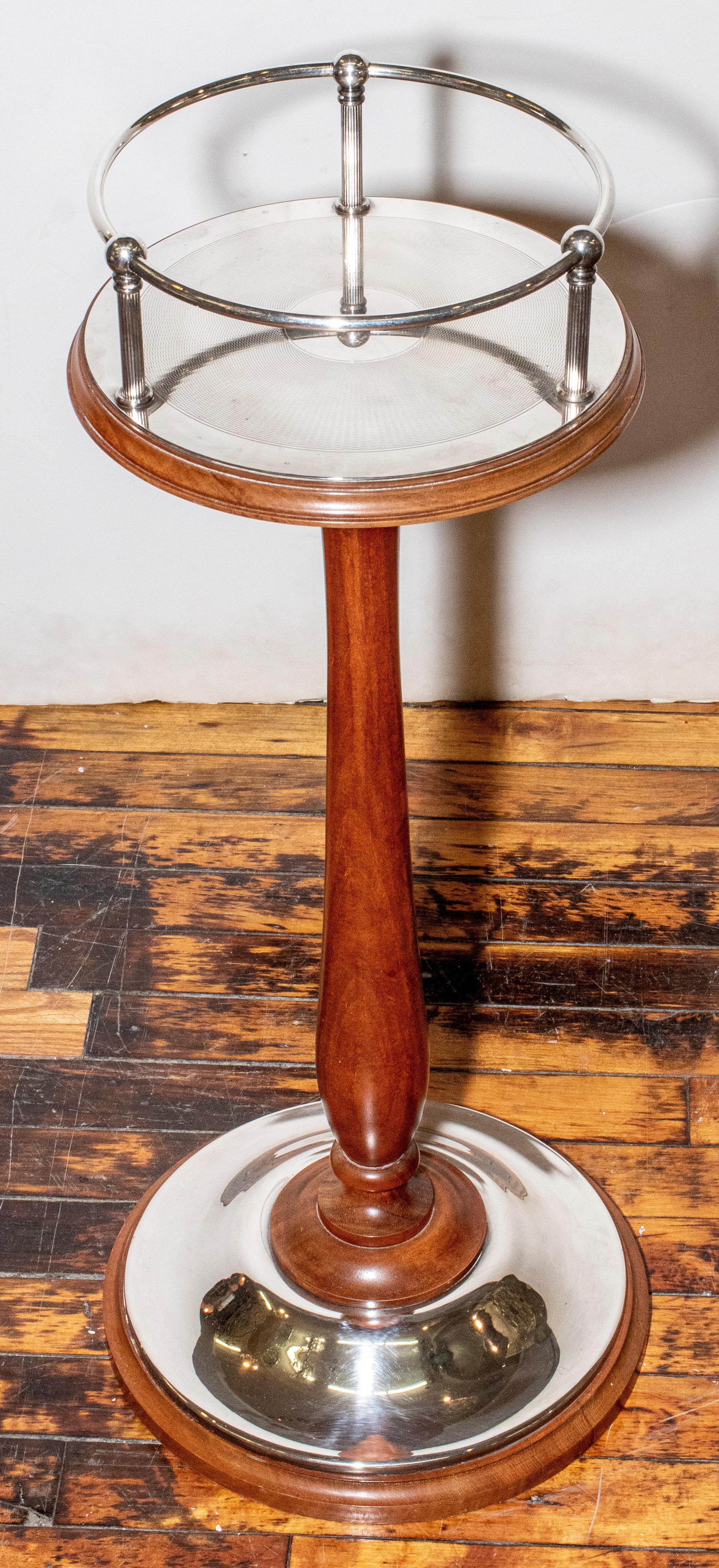 Art Deco Christofle Champagne Stand In Excellent Condition In New York, NY
