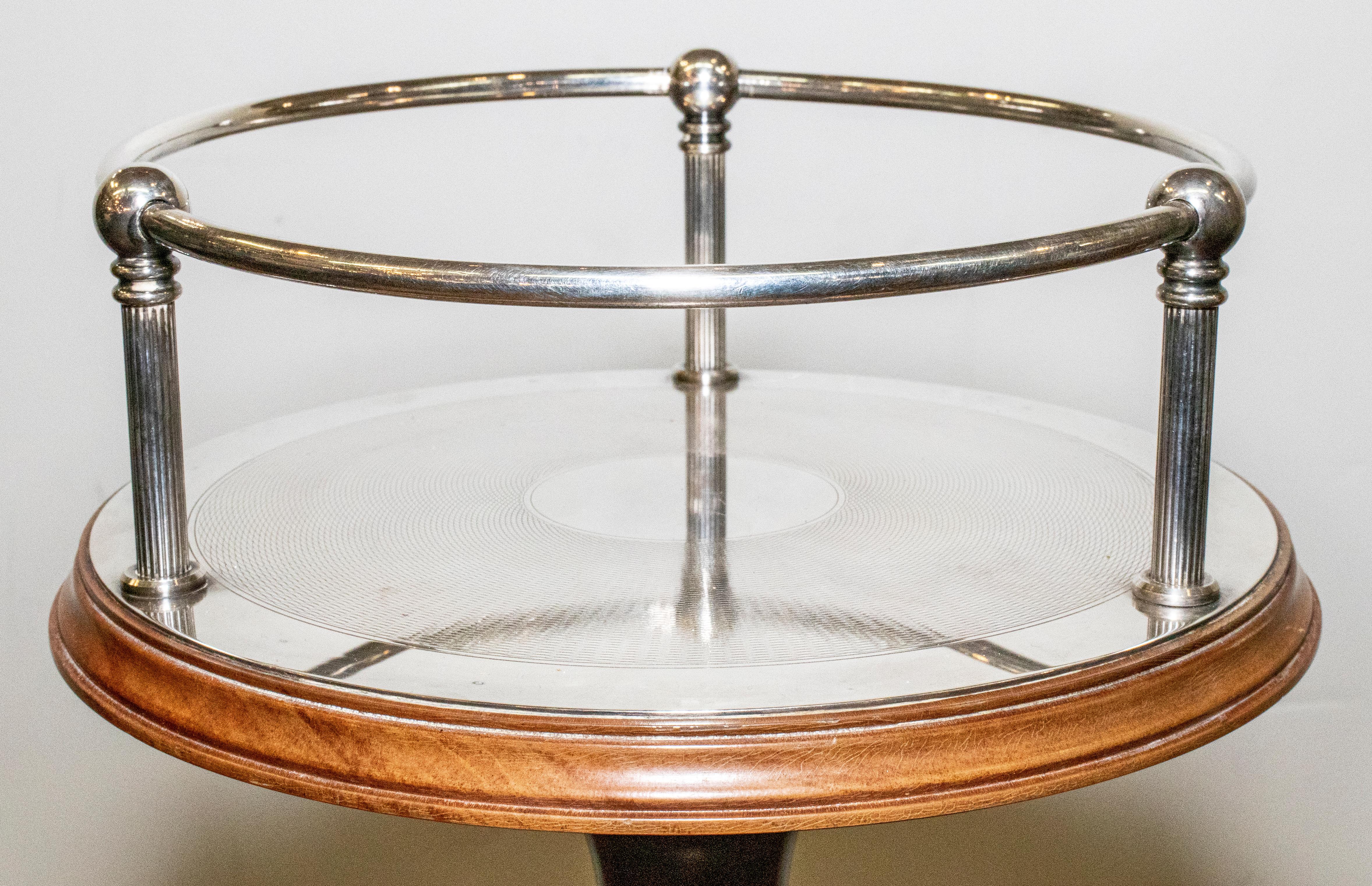 Mid-20th Century Art Deco Christofle Champagne Stand