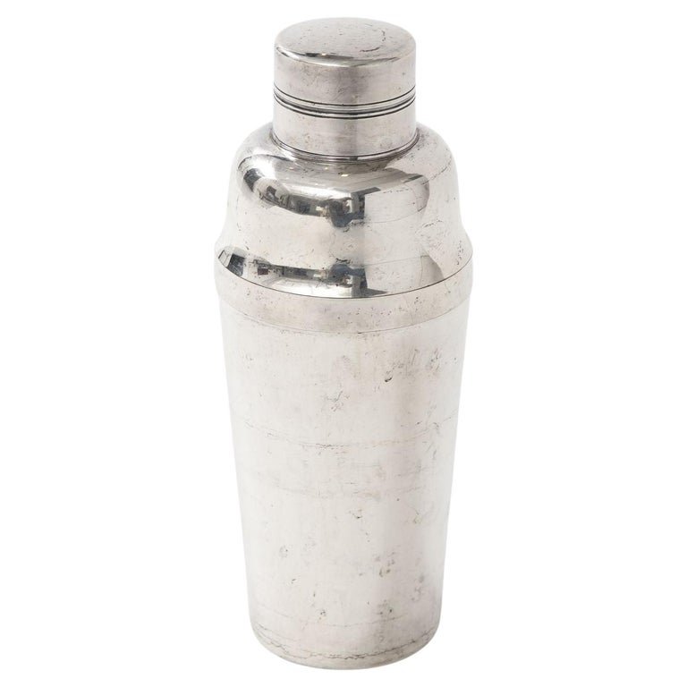 Art Deco Christofle Cocktail Shaker For Sale at 1stDibs