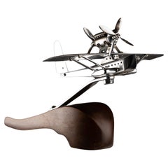 Mobiles di metallo e sculture cinetiche