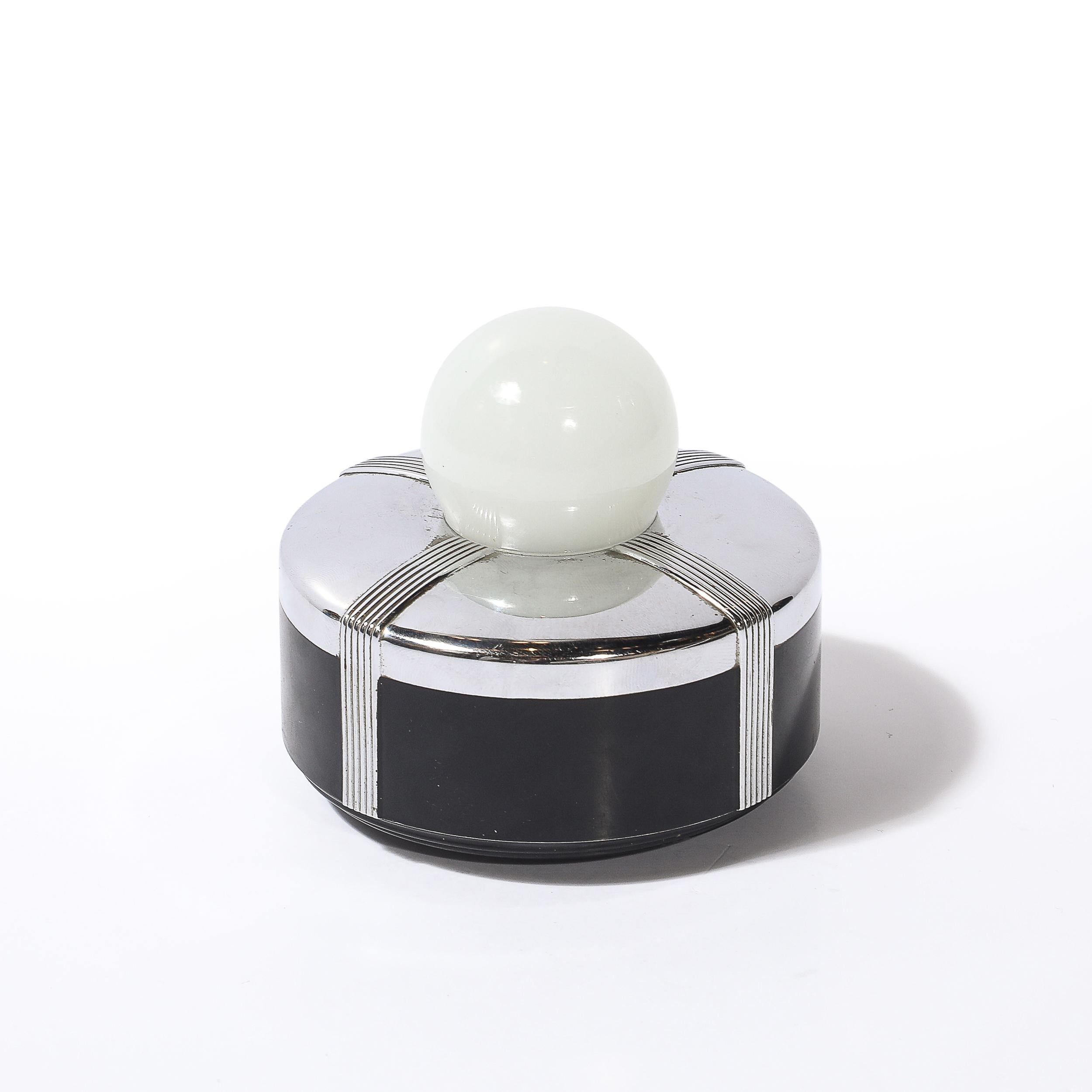 Questa torcia Art Deco 