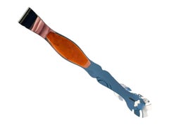 Art Deco Chrome and Butterscotch Bakelite Ice Bucket and Tong by Glo-Hill