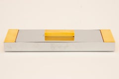 Art Deco Chrome and Bakelite Box by Chase