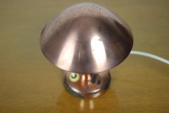 Art Deco Chrome Bauhaus Table Lamps, 1930s