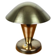 Art Deco Chrome Bauhaus Table Lamps, 1930s