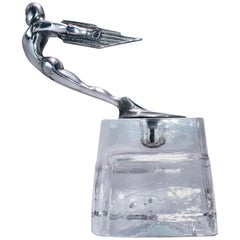 Vintage Art Deco Chrome Car Mascot