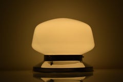 Art Deco Chrome Ceiling Light, 1930's