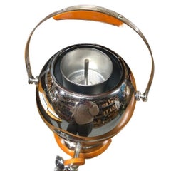 Art Deco Chrome & Bakelite Coffee Percolator by Manning Bowman